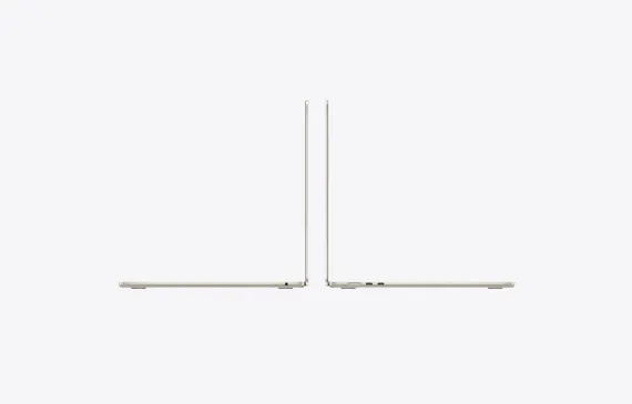 Ноутбук Apple MacBook Air 15" (M5, 24 ГБ, 1 ТБ SSD) Сияющая звезда (MDVF4)