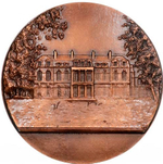 France, Fifth Republic, 25th Anniversary Medal of Villages d'Enfants de France, 1981