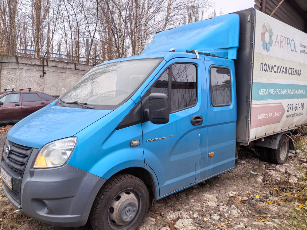 GAZ GAZELLE NEXT Бортовой (Евроборт) 3009K7 Новый завод (Евроборт, Дизельный, 2,8 л, 150 л.с.)