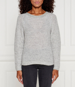 Хлопковый свитер Marc Cain - серый(XS 41.01 M03)