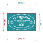 Клеевой трафарет-надпись 005