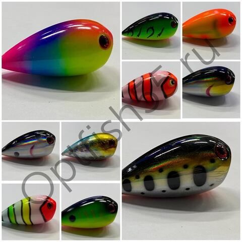 Воблер Rosy Dawn Egg Bait 55мм, 12гр
