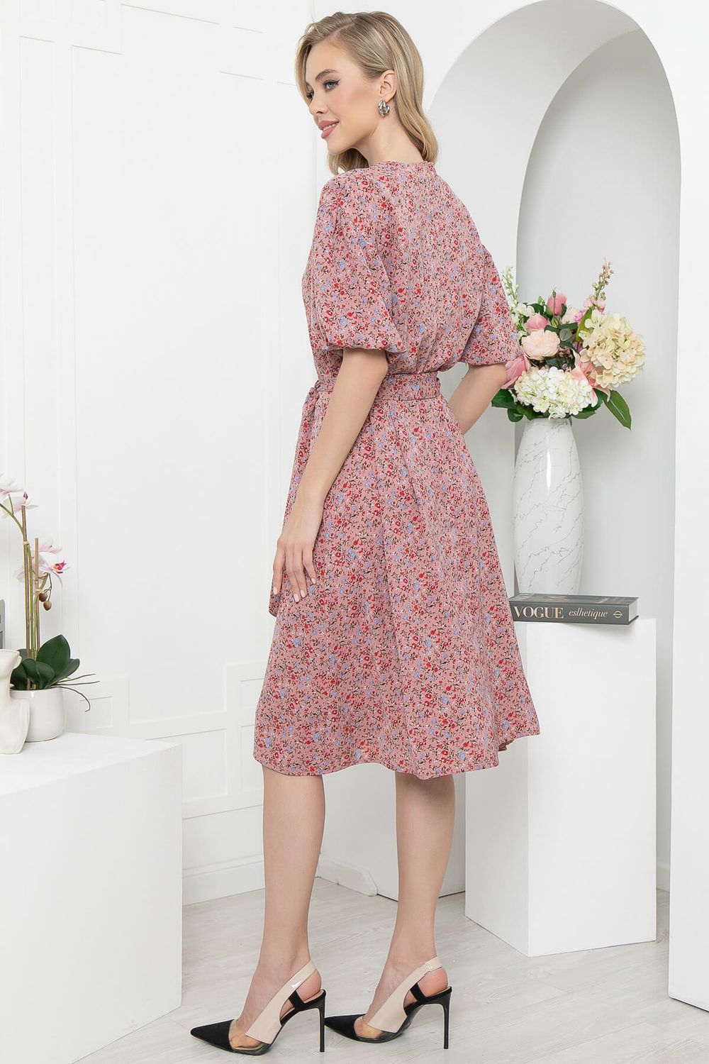 Платье "Аллегра" (розовое) П5343 LT Collection