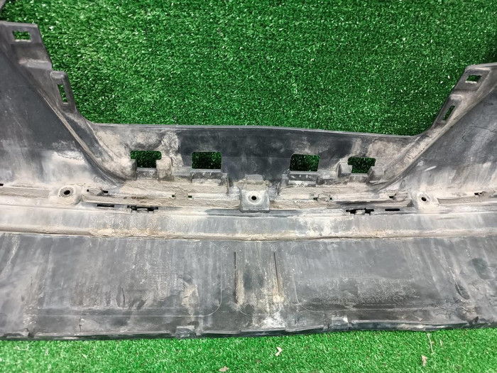 Накладка заднего бампера Mercedes GL X166 (2012-2016) AMG