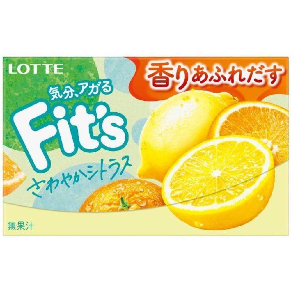 Жевательная резинка Fits, Lotte