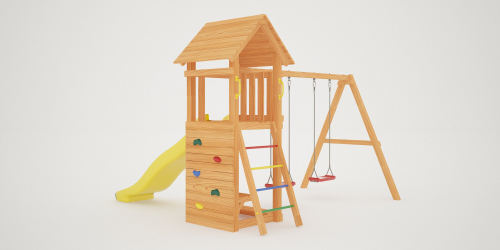 Детский игровой комплекс Мастер - 8