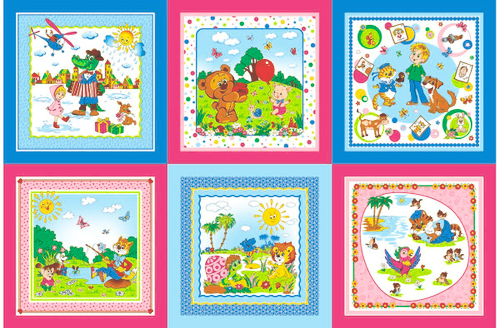 Ситец 95 см 21241-1 Детские истории