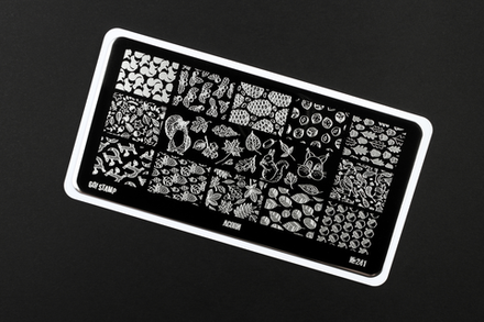 Пластина для стемпинга Go! Stamp 241 Acorn