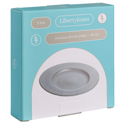 Набор обеденных тарелок 2шт 26см Liberty Jones Antique