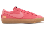 Supreme x Nike Blazer Low GT Desert Bloom Retro Casual Low-top sneakers men's Rose Pink