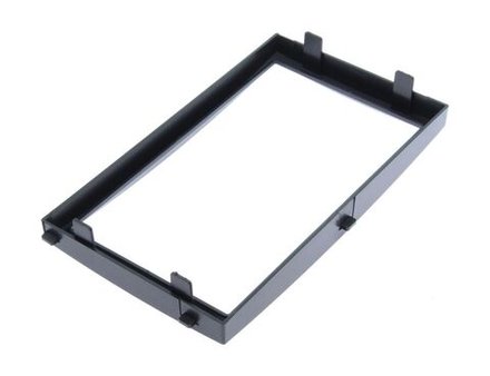 Комплект рамки с разъёмами 7" SsangYong Rexton 2006-2012 - Car-Smart 7505H7