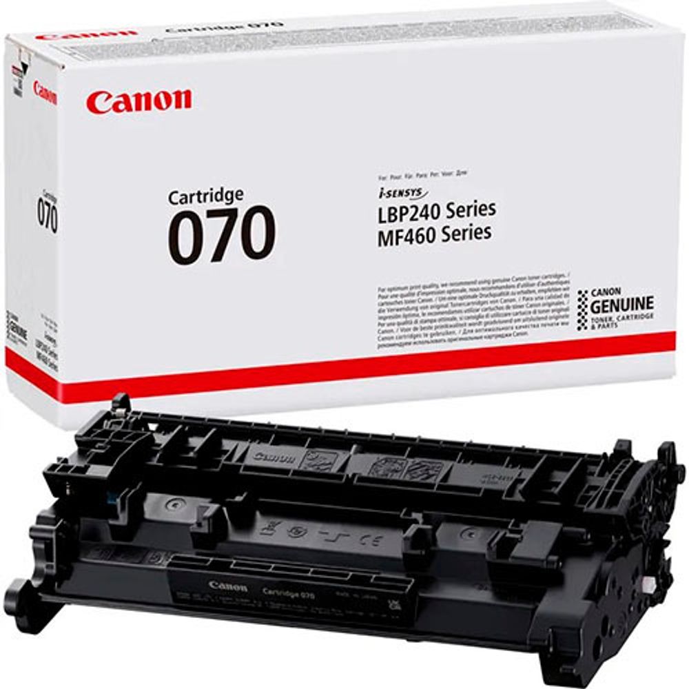 Картридж CANON 070 BK для MF-460/461/462/463/465 черный 5639c002