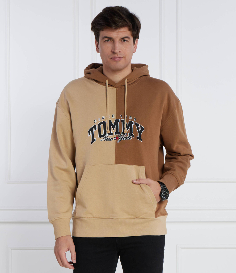 Худи Tommy Jeans - коричневый(DM0DM17802)