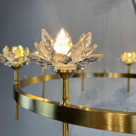 Подвесная люстра Imperium Loft Lotos 140837-26