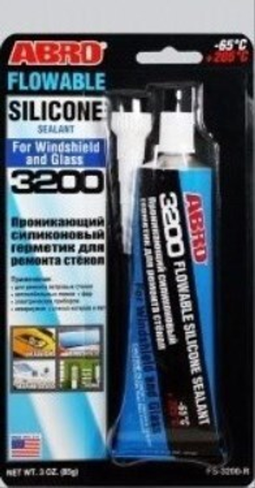 Клей герметик для ремонта стекол 85 гр (ABRO)