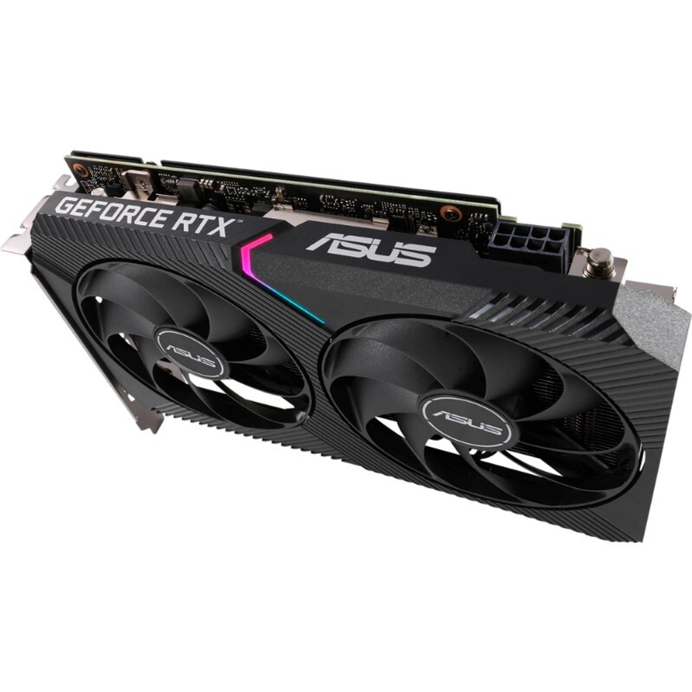 Видеокарта ASUS Dual GeForce RTX 3060 V2 12G GDDR6 192-bit OC Edition, 1867 МГц