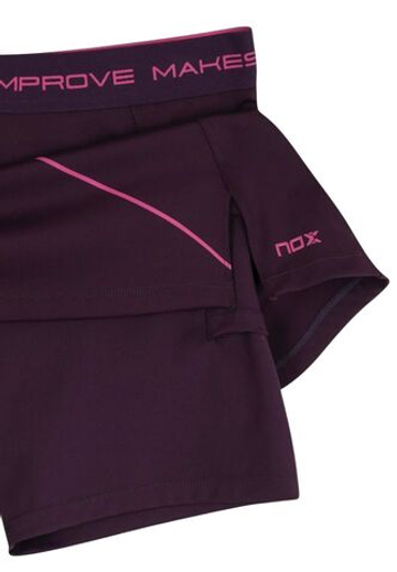 Теннисная юбка NOX Pro - deep purple