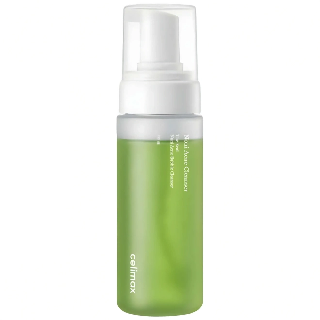 Celimax The Real Noni Acne Bubble Cleanser кислородная пенка для лица