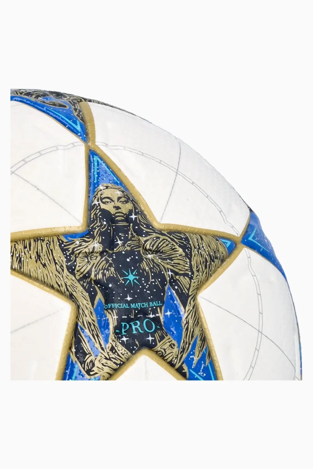 Футбольный мяч adidas UCL Pro 25/26 размер 5 - белый