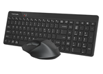 Клавиатура и мышь Wireless A4Tech Fstyler FG2400 Air2