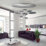 Потолочный дизайнерский светильник  Mercury by Artemide (8 плафонов)