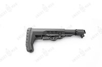 Комплект приклада на АК/Сайга складные влево, без завышения, Atom, K.Arma