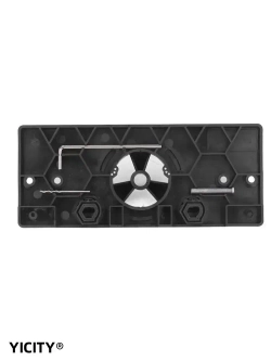 YICITY шаблон для петель мебельных 35mm/Набор из 9 предметов/Кондуктор для установки петель