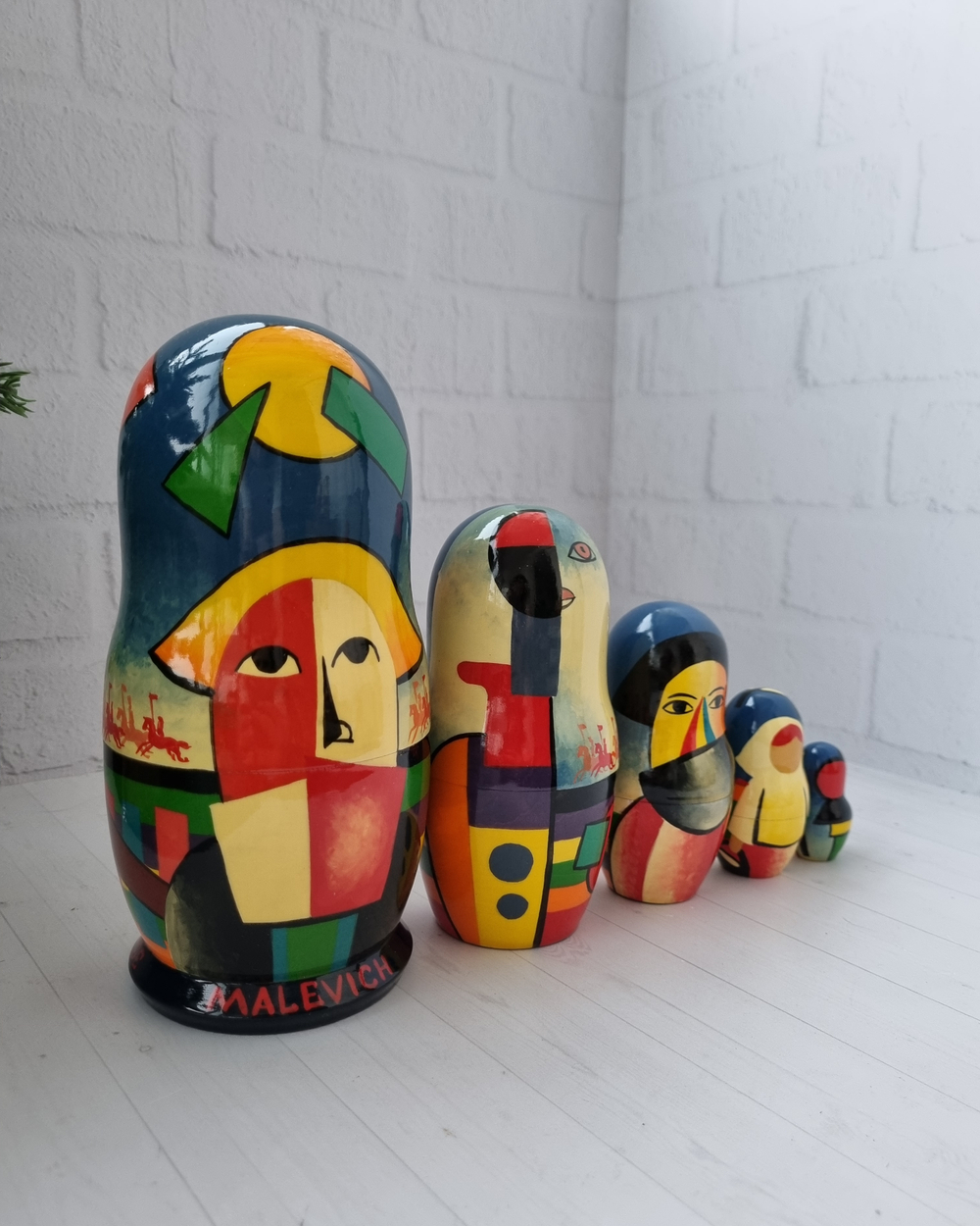 Матрёшка 5м 18см Малевич