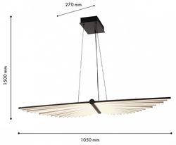 Подвесной светильник Favourite Vingar 4381-2P