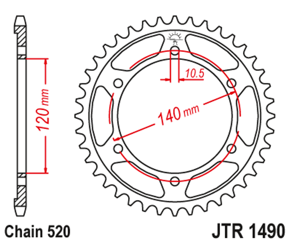 Звезда JTR1490.45