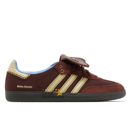 ADIDAS SAMBA x Wales Bonner Nylon "Fox Brown"