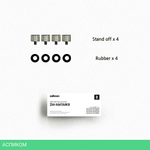Комплект крепления кулера Zalman Stand Off B x4 + Rubber x4 (ZM-AM5MKB)