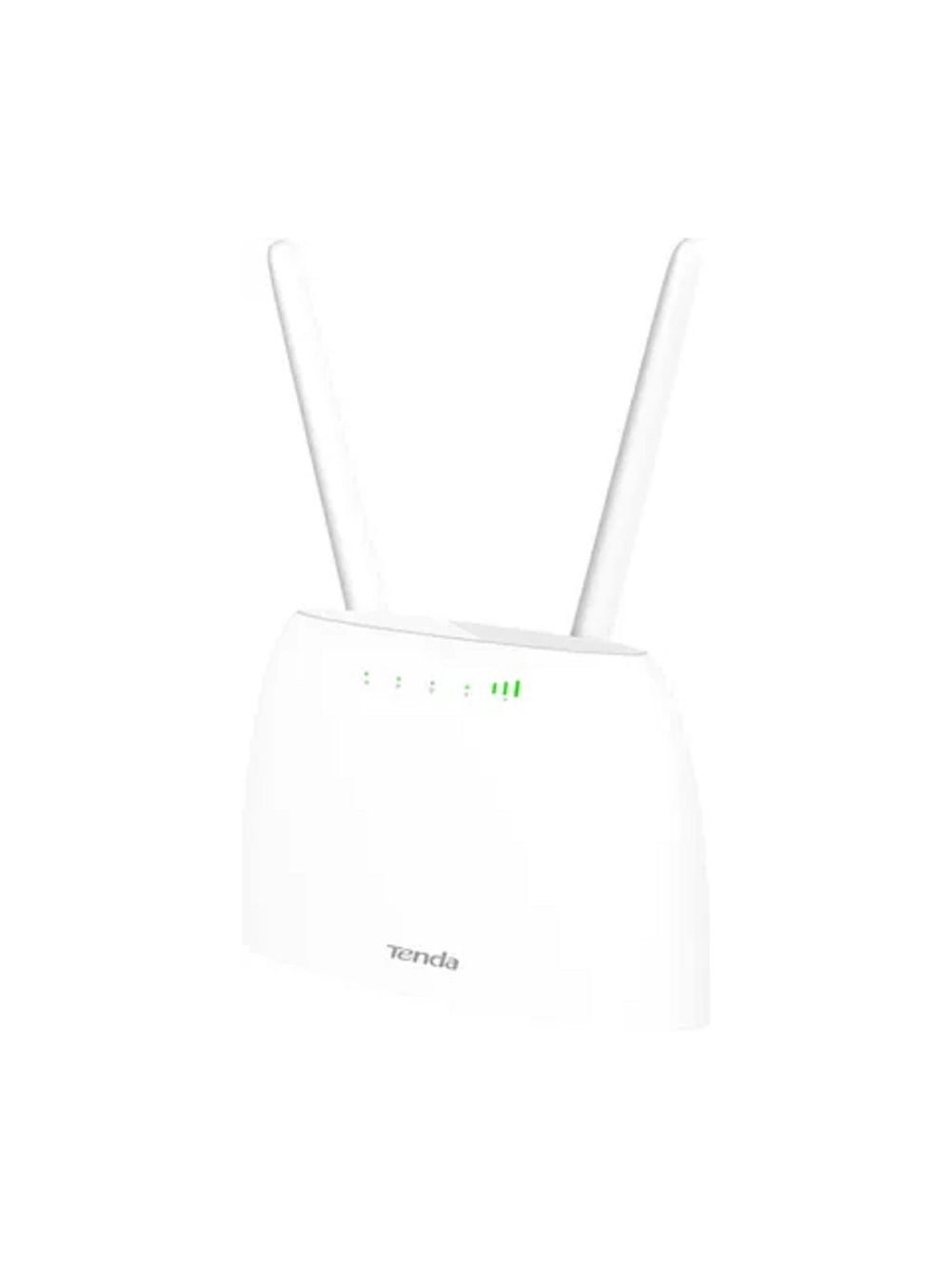 TENDA 4G06 Wi-Fi 4G+ LTE маршрутизатор стандарта N300, 2 внешние антенны , 1-port 10/100Mbps LAN/WAN, 1-port 10/100Mbps LAN, 1-Slot 2FF SIM Card