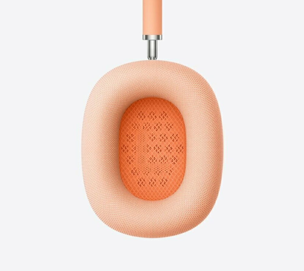 Беспроводные наушники Apple Airpods Max 2024 USB-C Orange (Оранжевые)
