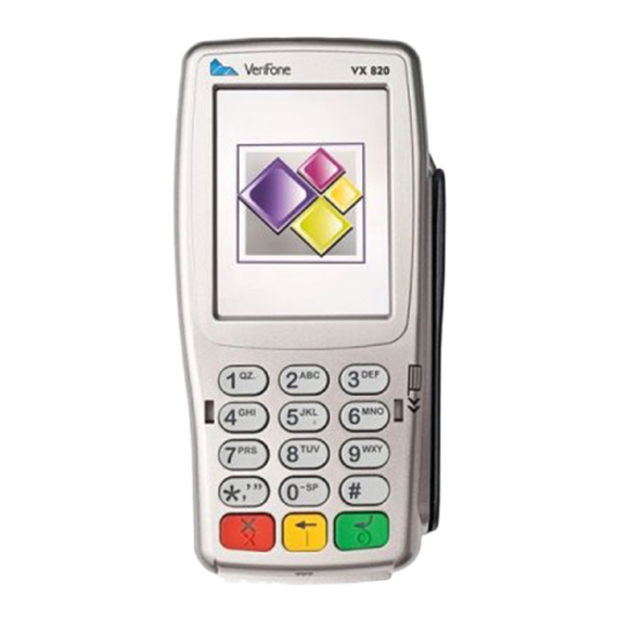 Verifone Vx820