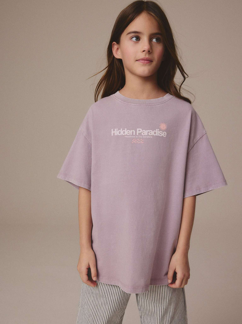 Футболка для девочки Next E45-299, Сиреневый