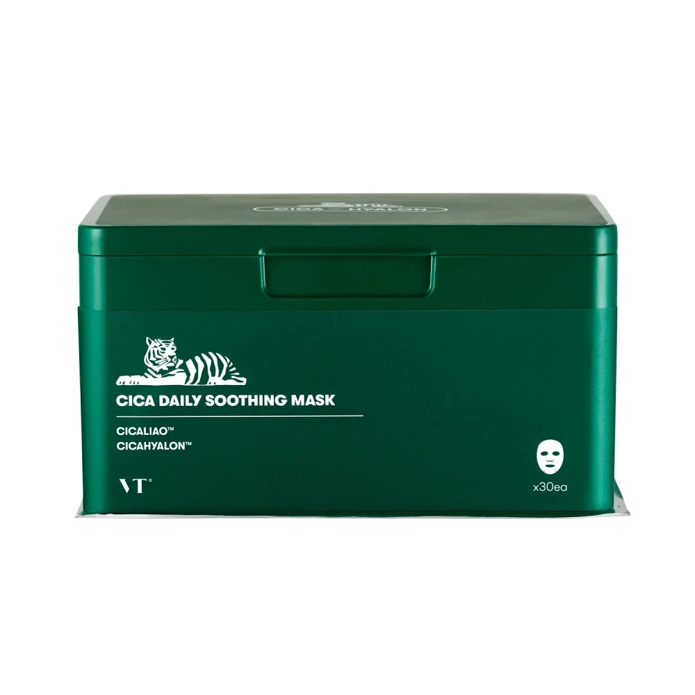 Набор тканевых масок VT Reedle Shot Cica Daily Sooting Mask 350г
