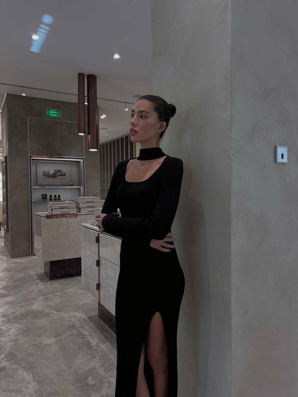 Платье BELLA, чёрный