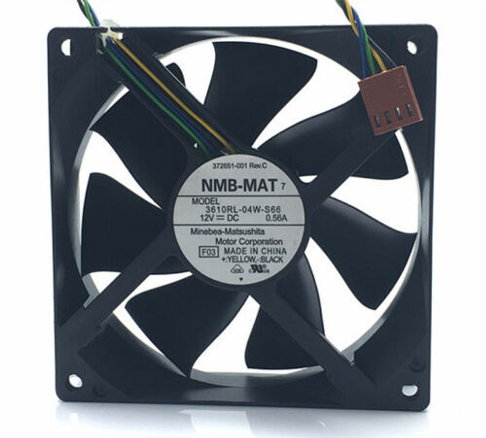 Система охлаждения HP DC5100 DC7600 DC12V 0.40A Fan 4pin 3610RL-04W-S66