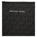 MICHAEL KORS MK Cooper Artificial Leather Handbag Briefcase Large Men"s Black