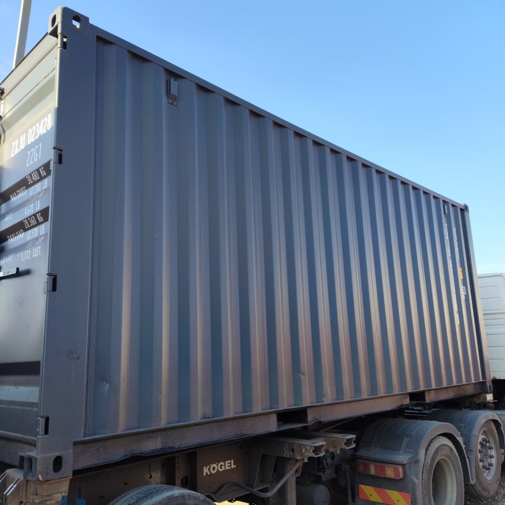 Контейнер 20 футов № ZXJU0234283