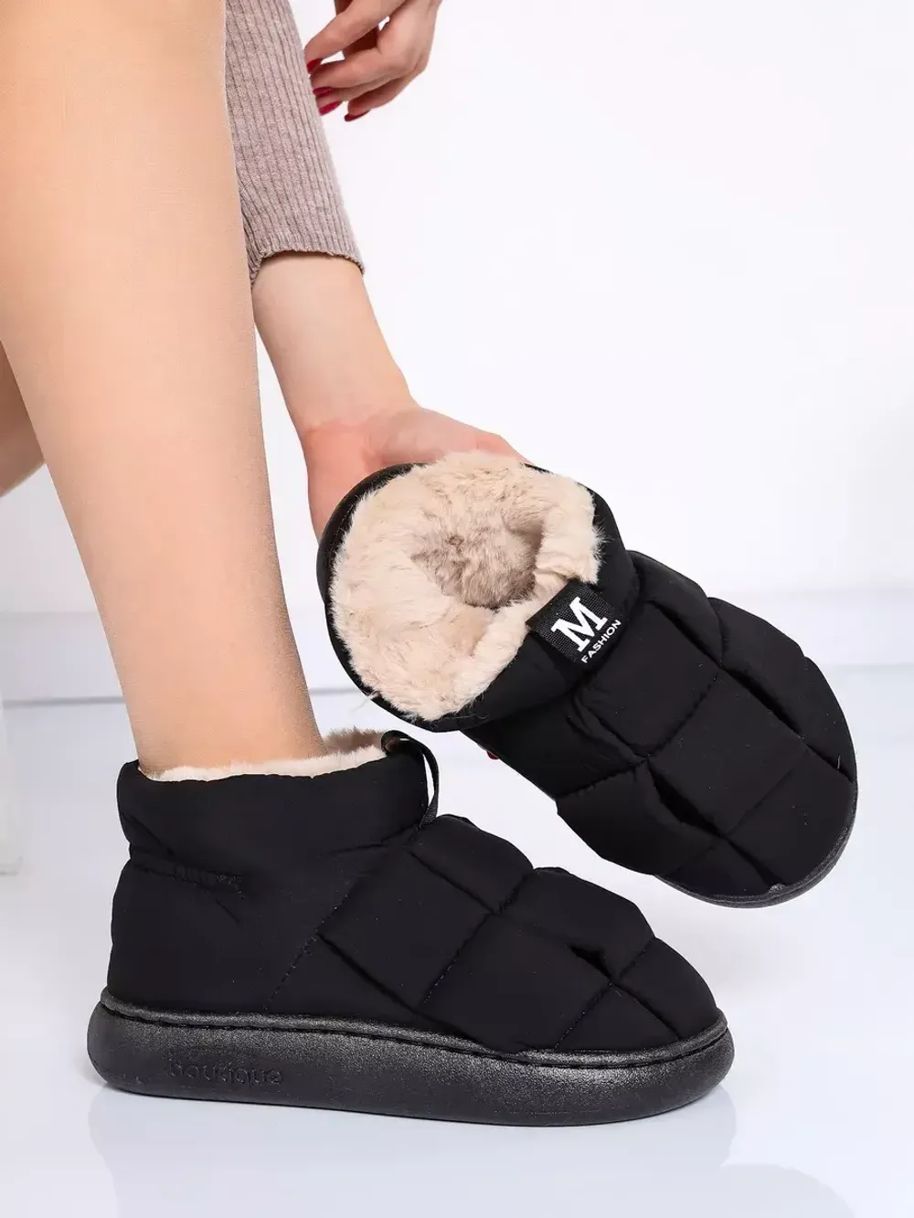 Слипоны зимнее