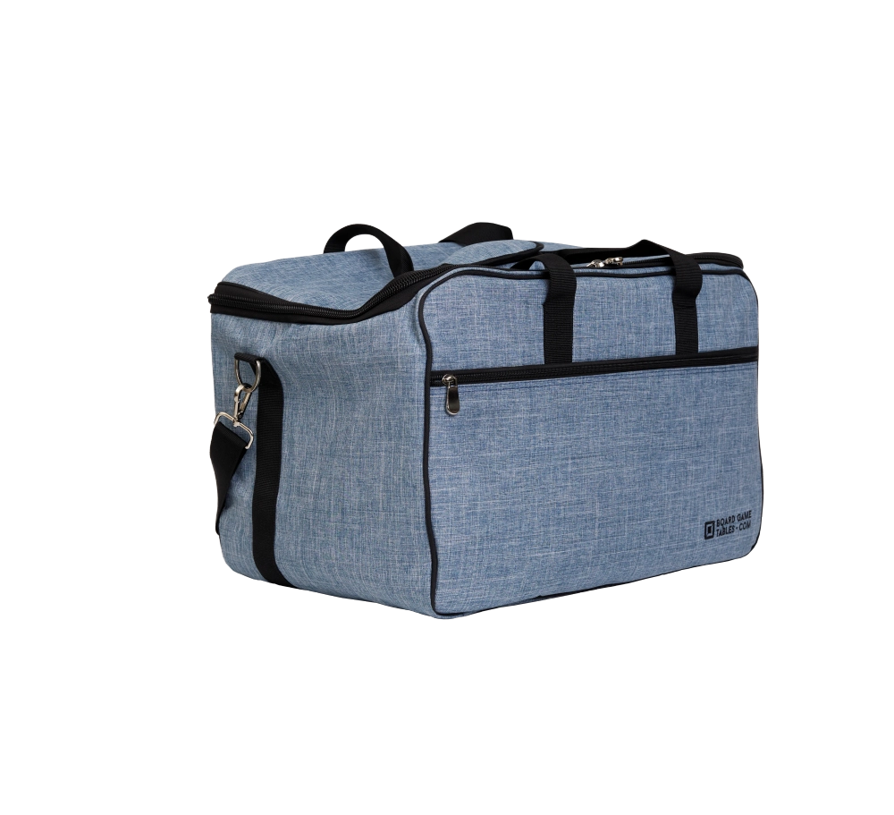 Сумка для настольных игр Allplay Premium Sky Blue Bag, с символикой BoardGameKnight