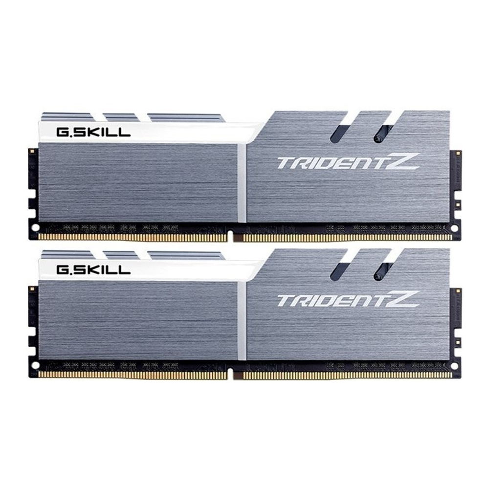 Оперативная память 32Gb DDR4 4000MHz G.Skill Trident Z (F4-4000C19D-32GTZSW) (2x16Gb KIT)