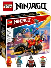 Конструктор NINJAGO 71783 Робот-гонщик Эво Кая