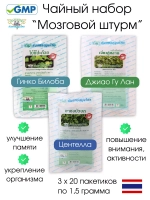 Набор чая "Мозговой штурм"