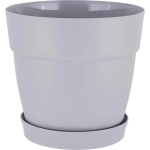 Горшок для цветов InGreen Villa de Fiori, фикс.поддон, 26л, D380мм, на колесиках,утренний