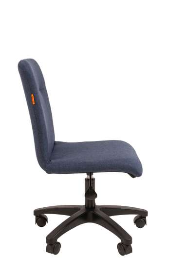 Офисное кресло Chairman 025 Россия ткань темпо 7 темн. синяя