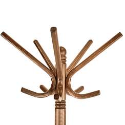 Вешалка напольная В 8Н светло-коричневый