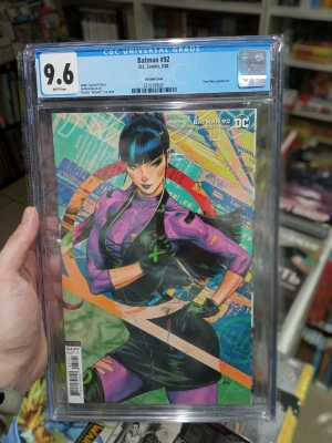 CGC Batman #92. Состояние 9,6